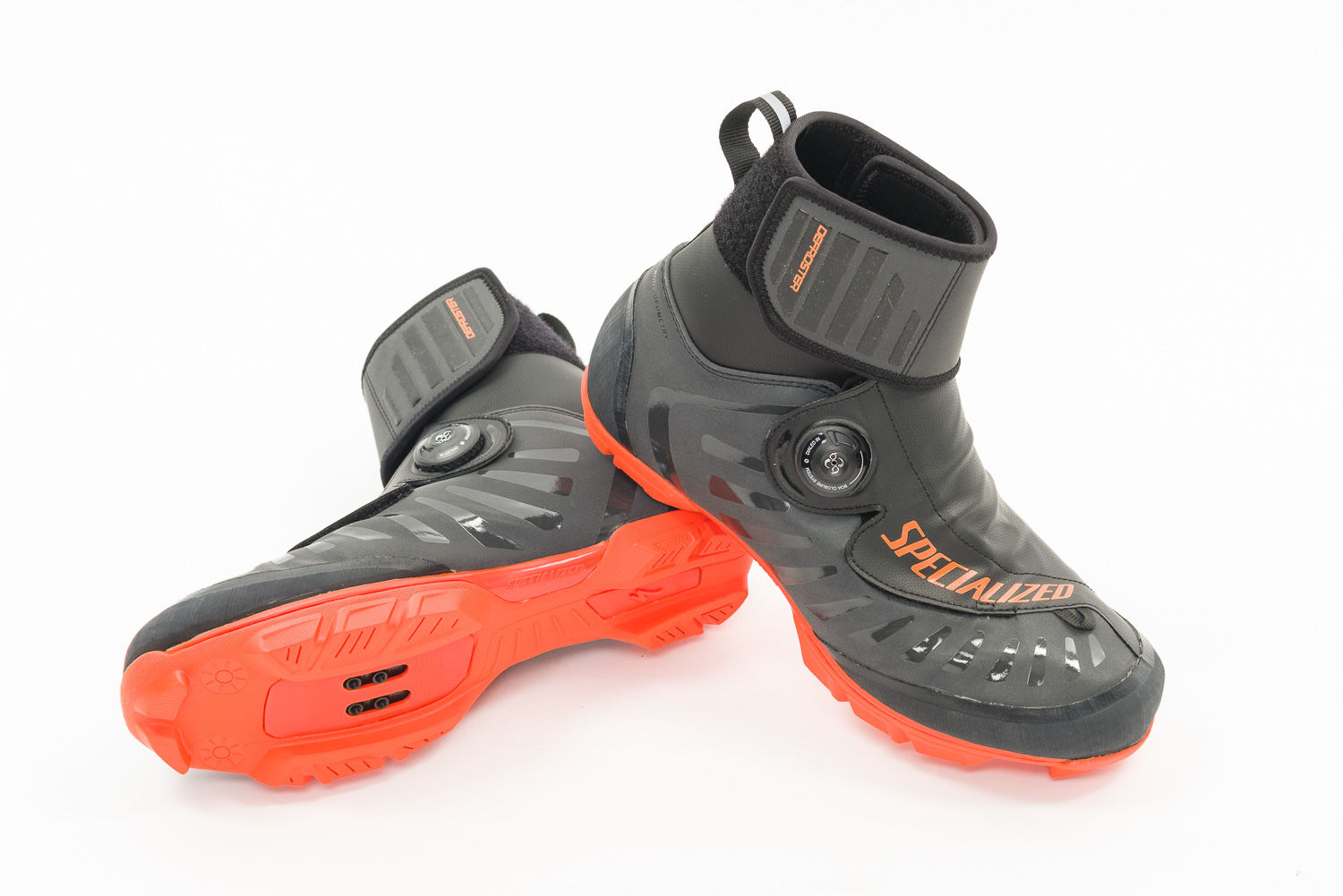 Paire de chaussures photographié en studio