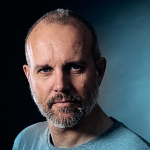 portrait Jeroen 1x1 portrait de Jeroen Tiggelman